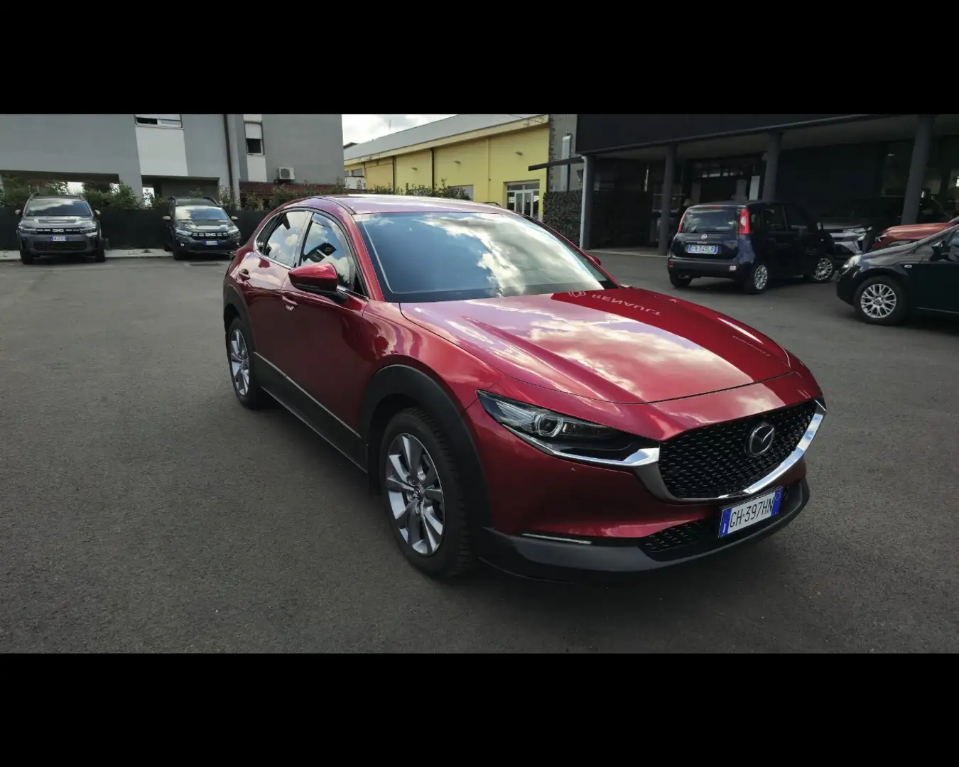 Mazda CX-30 2.0 M-HYBRID EXCLUSIVE AWD 150CV 6MT Rojo - 1