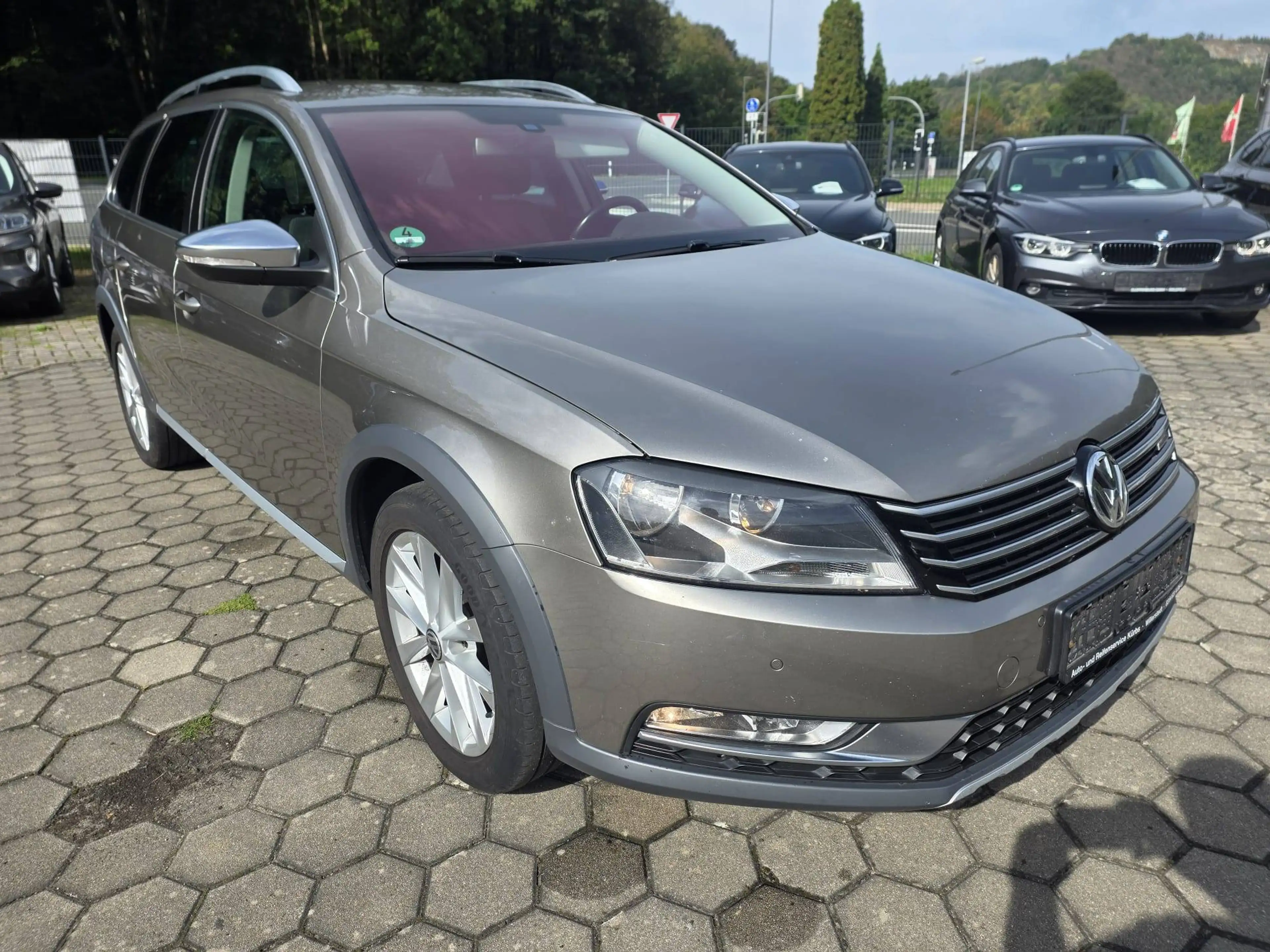 Volkswagen Passat Alltrack Basis 4Motion BMT — photo 2