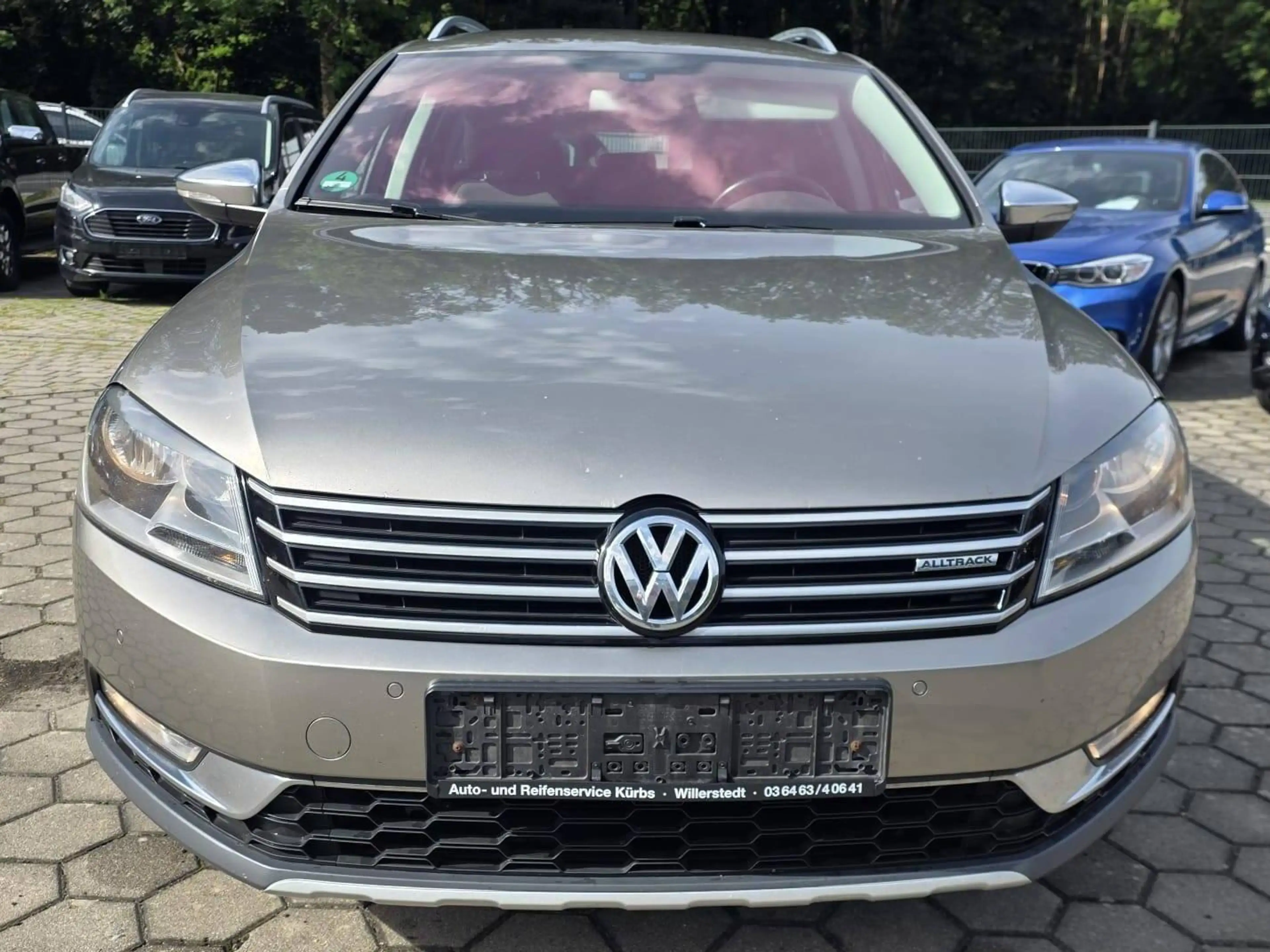 Volkswagen Passat Alltrack Basis 4Motion BMT — photo 3