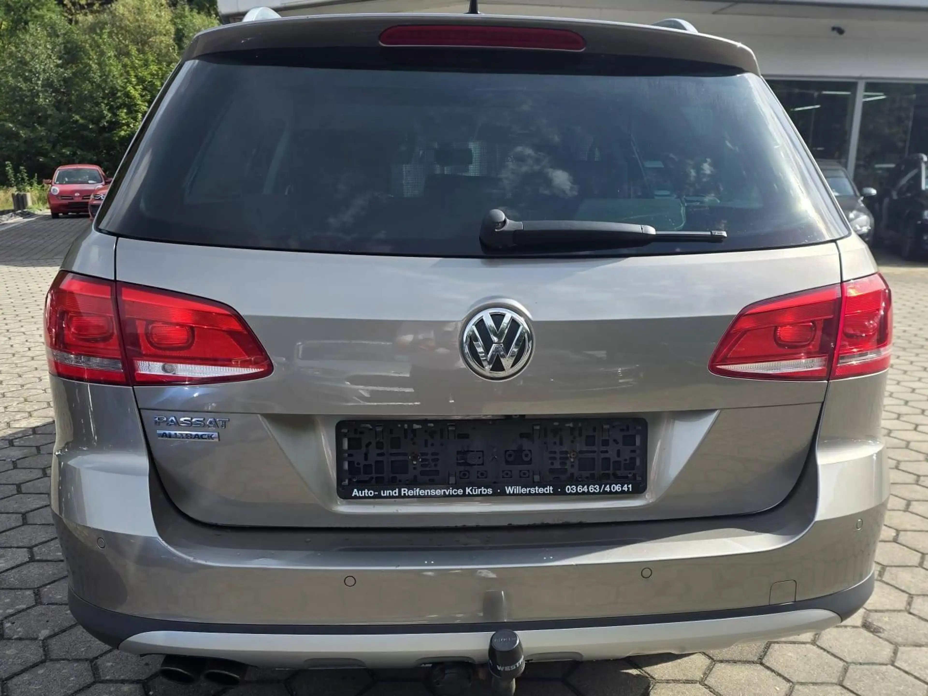 Volkswagen Passat Alltrack Basis 4Motion BMT — photo 7