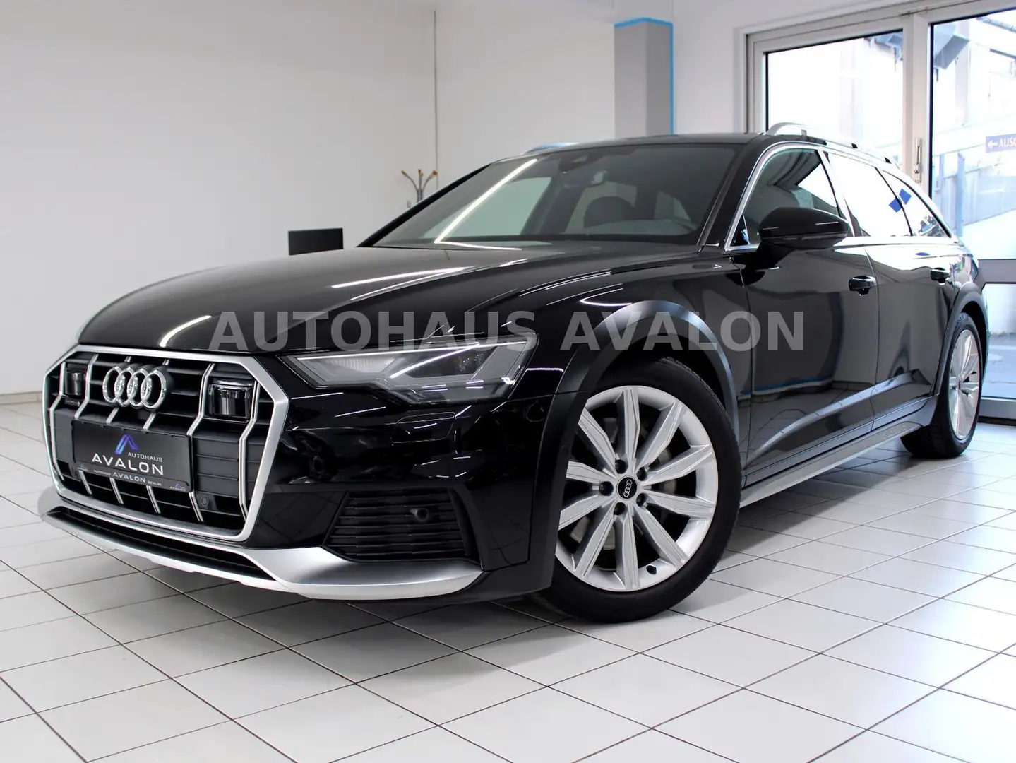 Audi A6 allroad A6 allroad 50 TDI PANO~ACC~LEDER~VIRT-CO~KAM~AHK Schwarz - 1