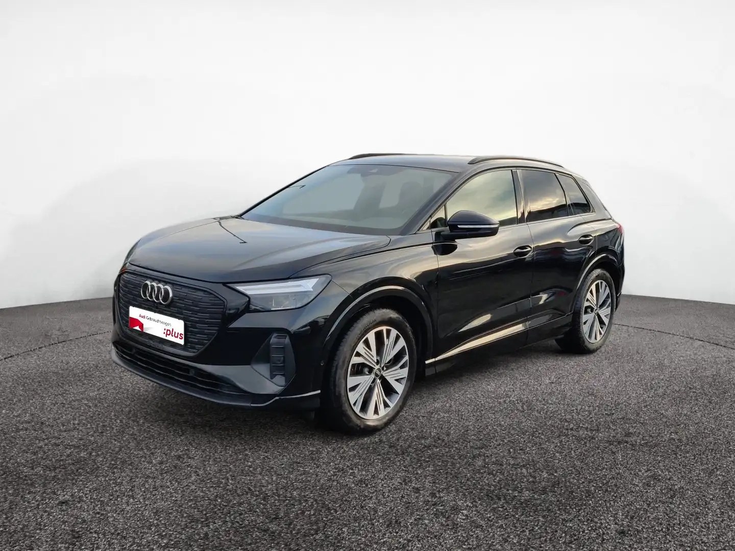 Audi Q4 e-tron Q4 40 e-tron Advanced 77 kWh ACC Sportsitze Kame Schwarz - 2