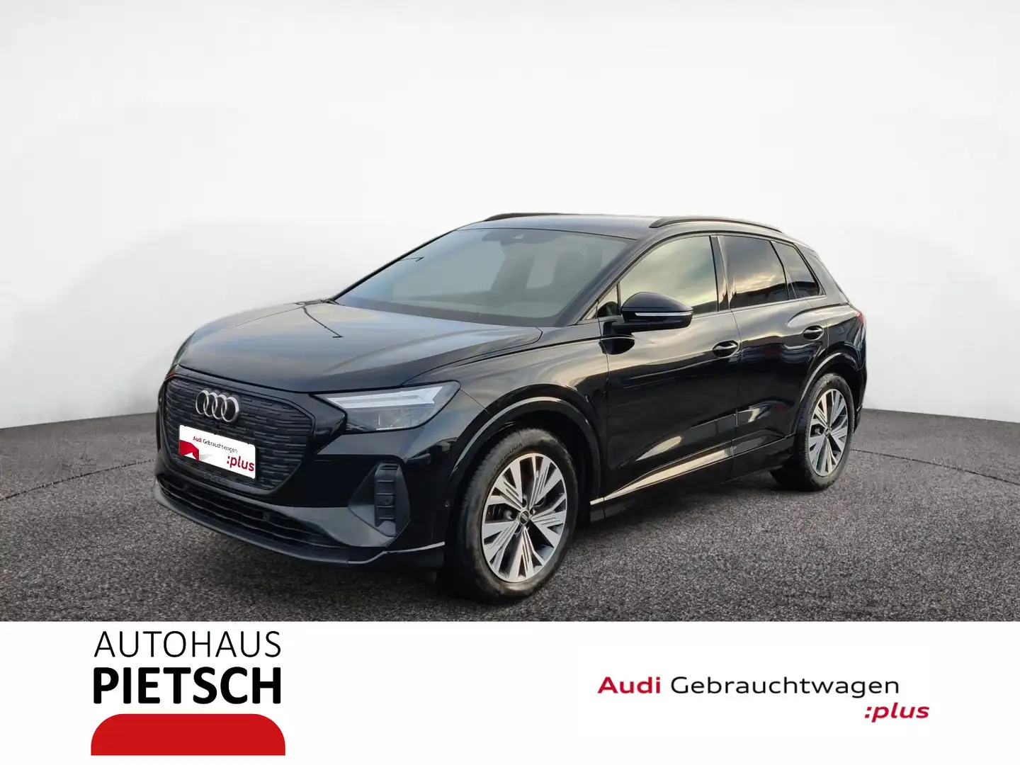 Audi Q4 e-tron Q4 40 e-tron Advanced 77 kWh ACC Sportsitze Kame Schwarz - 1