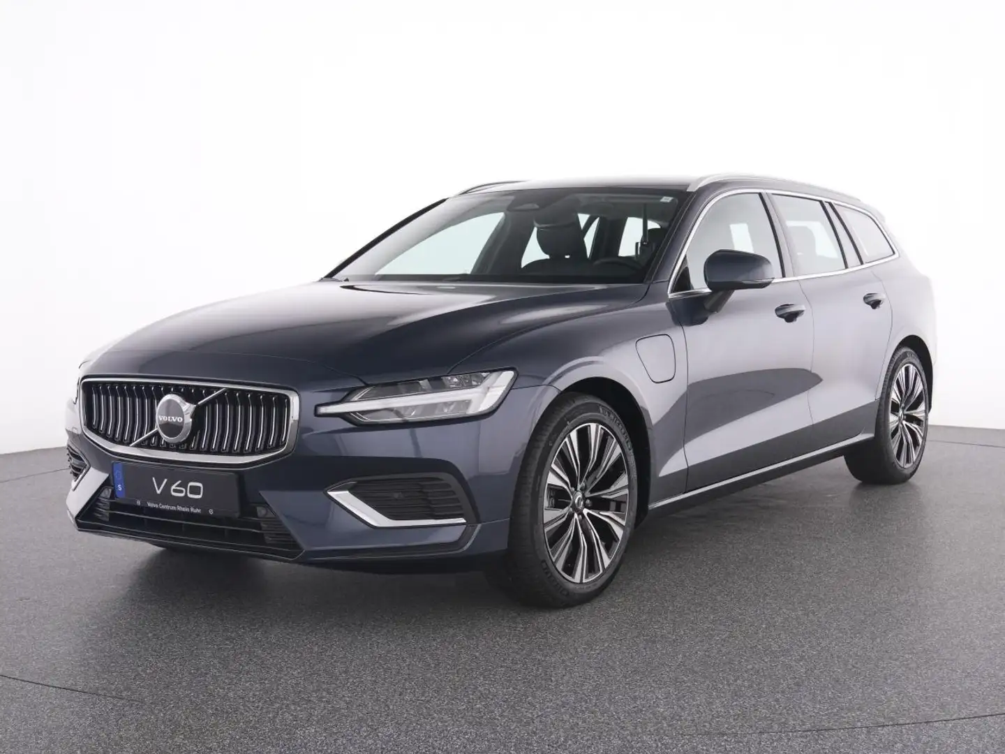 Volvo V60 T8 Recharge AWD Plus Bright+Fahrerassistenz-Paket Blau - 2