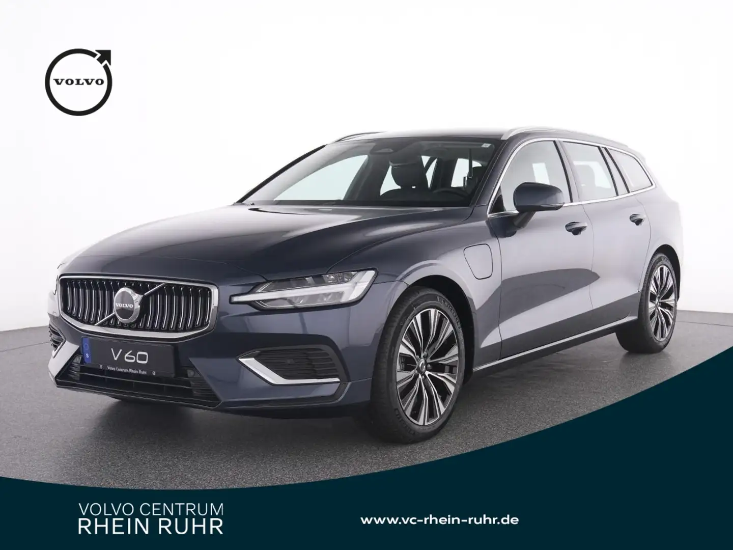 Volvo V60 V 60 T8 AWD Plus Bright+Fahrerassistenz-Paket Azul - 1