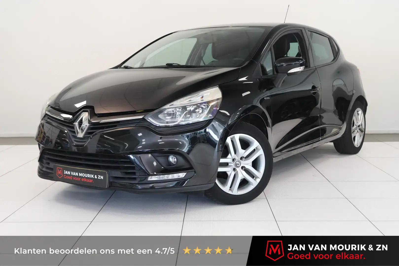 Renault Clio 0.9 TCe Limited | Airco | Navigatie | Parkeersenso Noir - 1