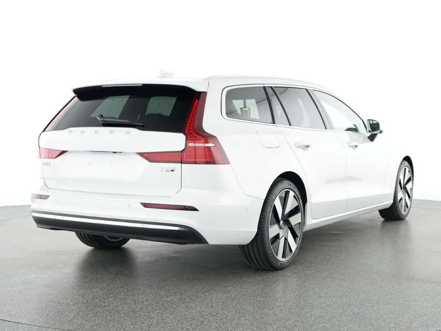 Volvo V60 Kombi Plus Bright Recharge Plug-In Hybrid AWD Stan Weiß - 2