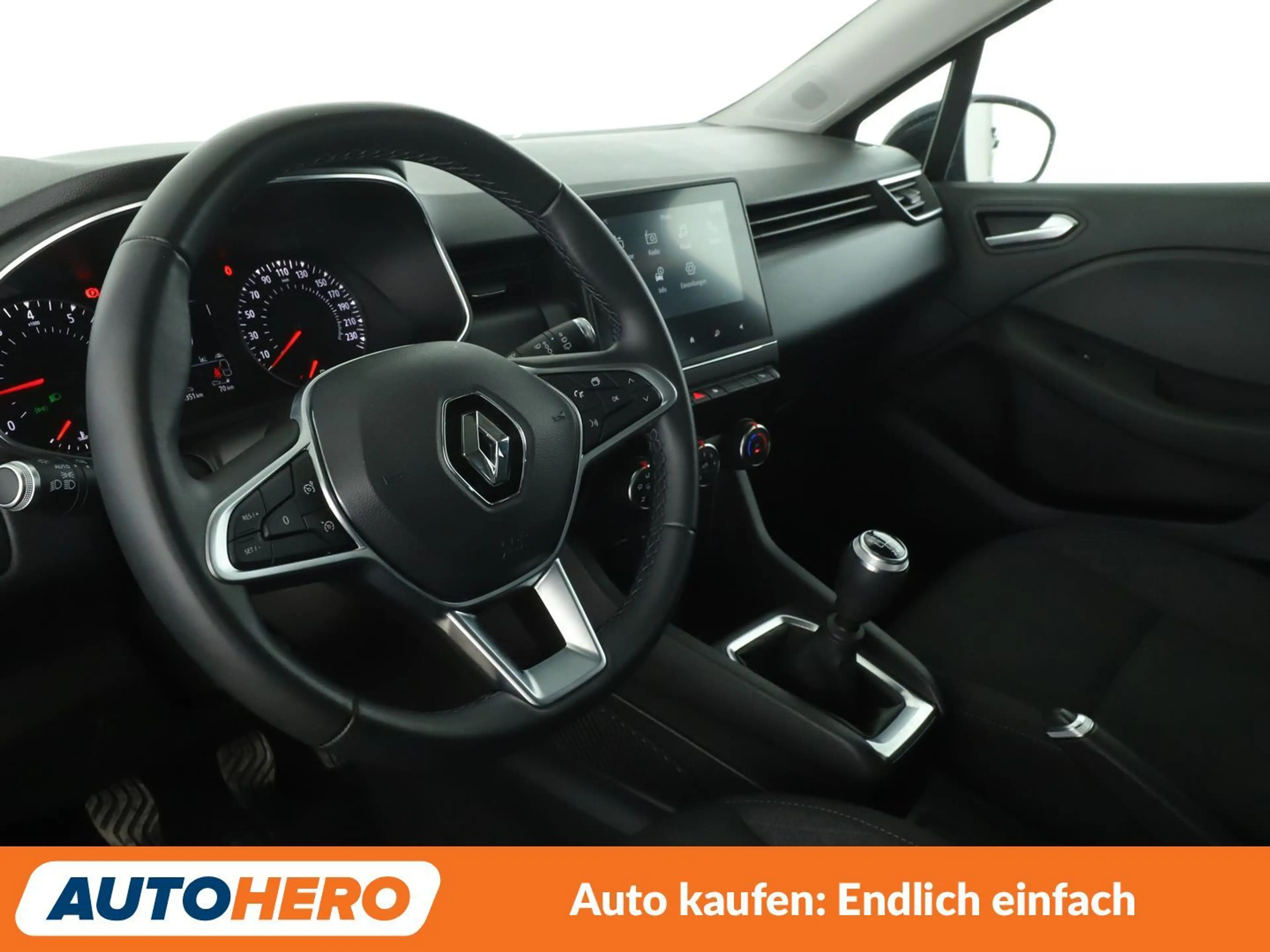 Renault Clio 1.0 TCe Zen*LED*TEMPO*PDC*SHZ*KLIMA*GARANTIE* — photo 11
