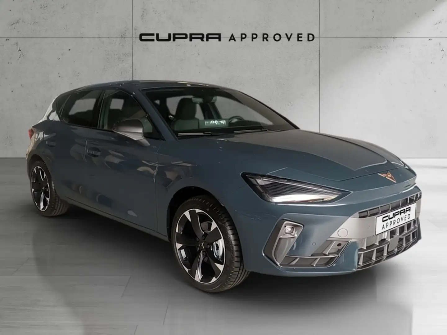 CUPRA Leon 1.5 eTSI 110 DSG Azul - 1