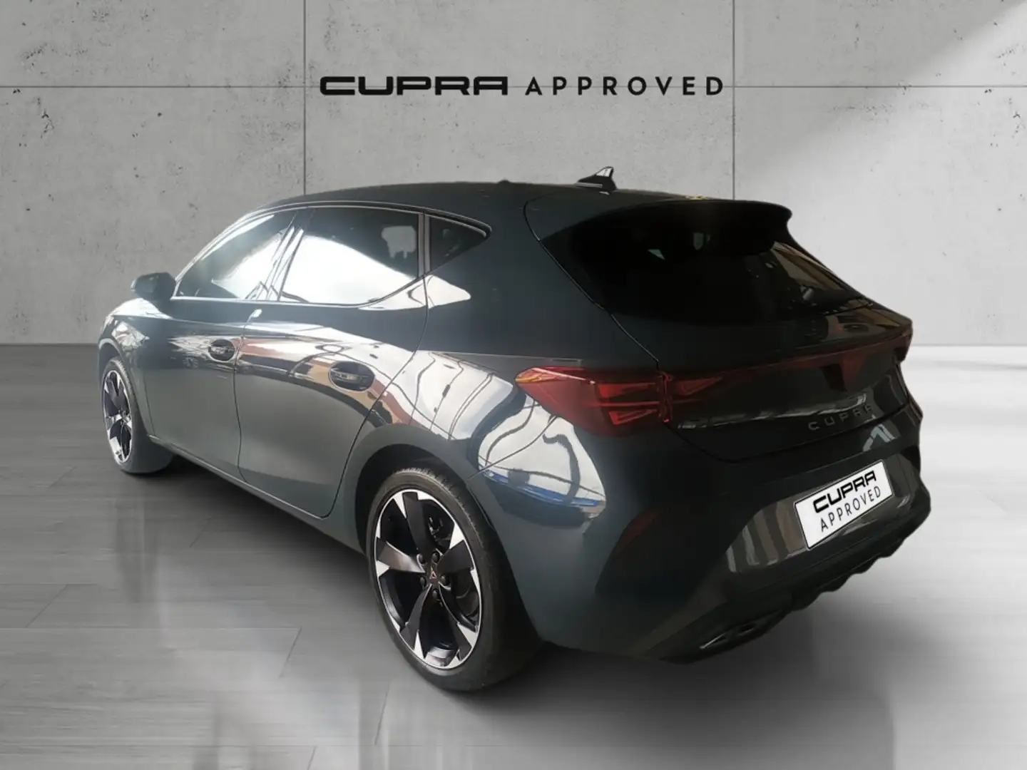 CUPRA Leon 1.5 eTSI 110 DSG Azul - 2