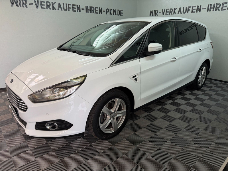Ford S-Max S-MAX 2.0 TDCI 177kw Titanium AHK 7Sitzer STHZ — photo 2
