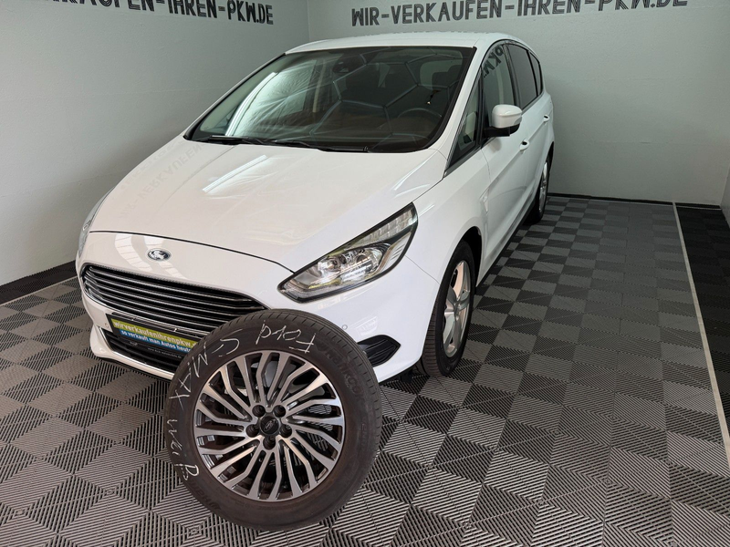 Ford S-Max S-MAX 2.0 TDCI 177kw Titanium AHK 7Sitzer STHZ