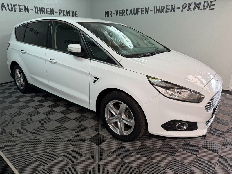 Ford S-Max S-MAX 2.0 TDCI 177kw Titanium AHK 7Sitzer STHZ — photo 7