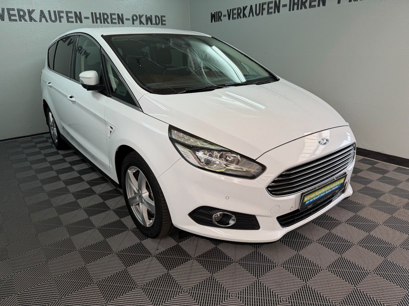 Ford S-Max S-MAX 2.0 TDCI 177kw Titanium AHK 7Sitzer STHZ — photo 6
