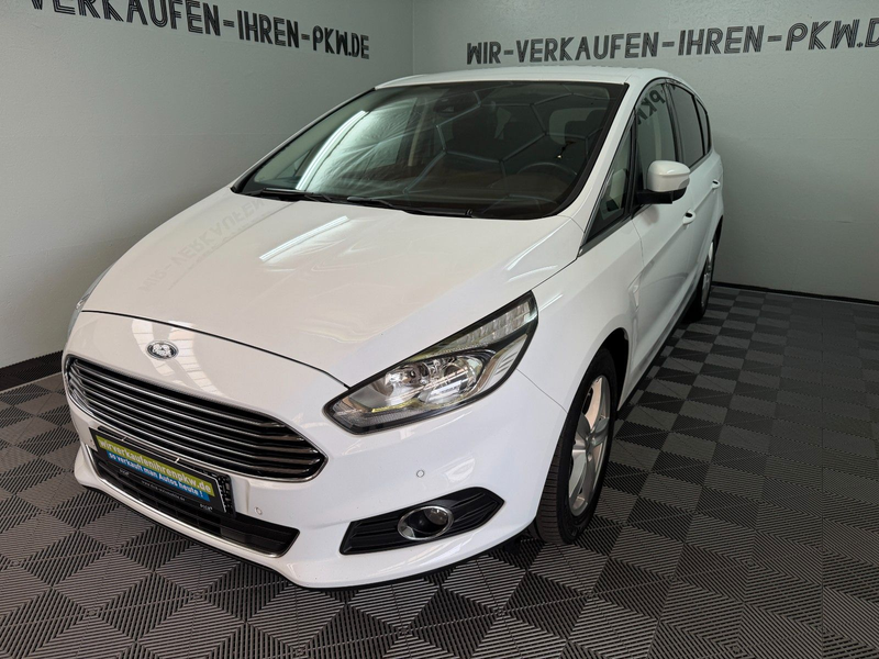 Ford S-Max S-MAX 2.0 TDCI 177kw Titanium AHK 7Sitzer STHZ — photo 4
