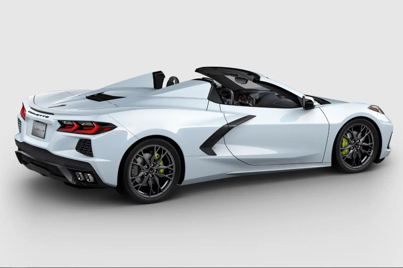 Corvette Stingray C8 3LT Convertible Automaat | Magnetic Selective R Gri - 2