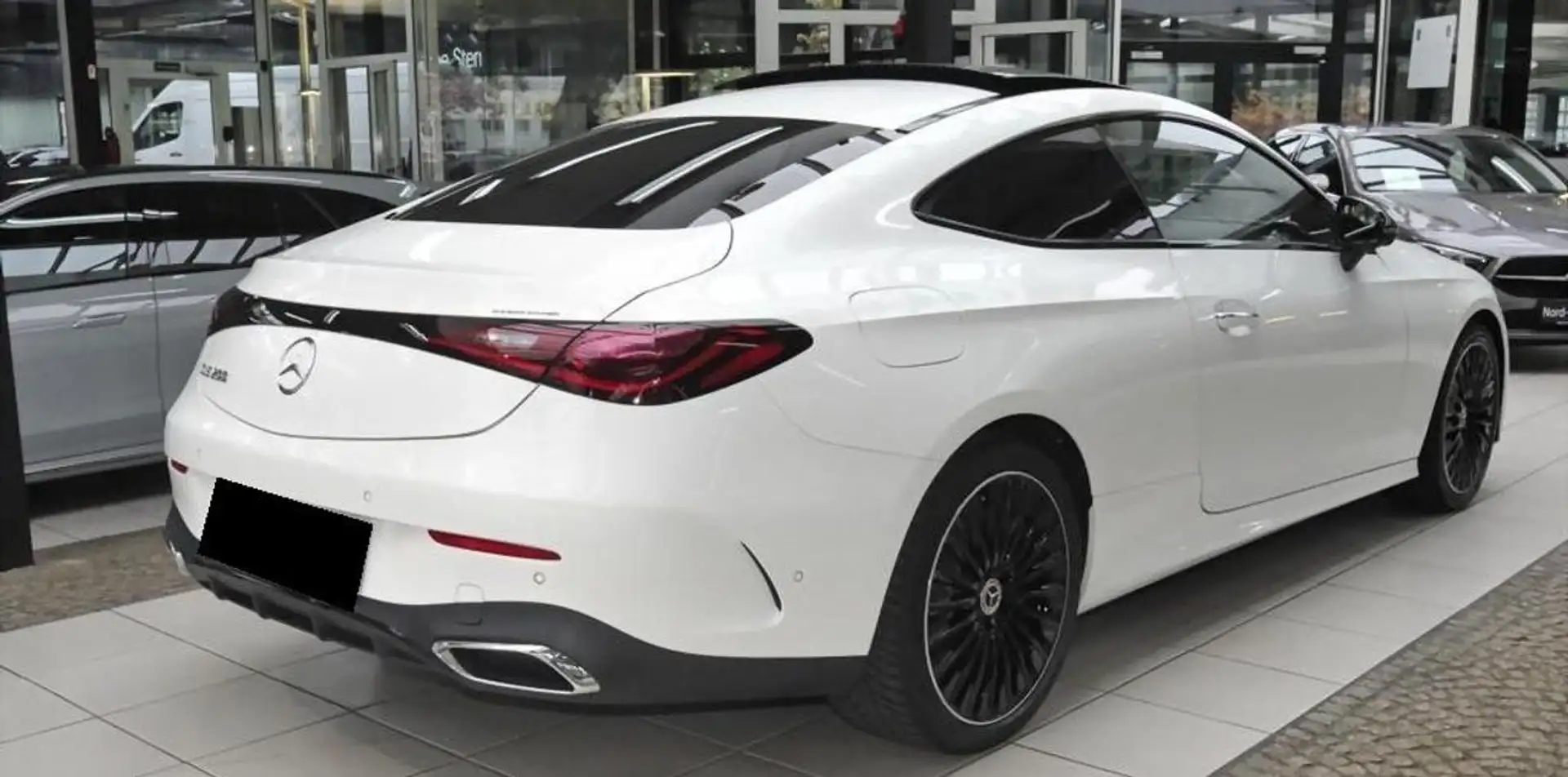 Mercedes-Benz CLE 200 AMG PREMIUM NIGHT 20 PANORAMA NIGHT 360 Bianco - 2