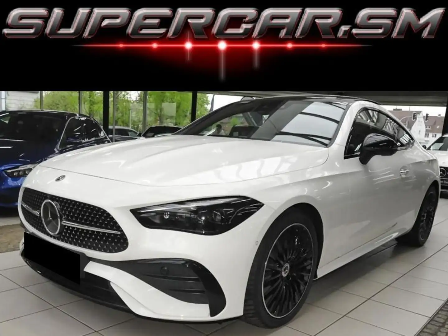 Mercedes-Benz CLE 200 AMG PREMIUM NIGHT 20 PANORAMA NIGHT 360 Bianco - 1