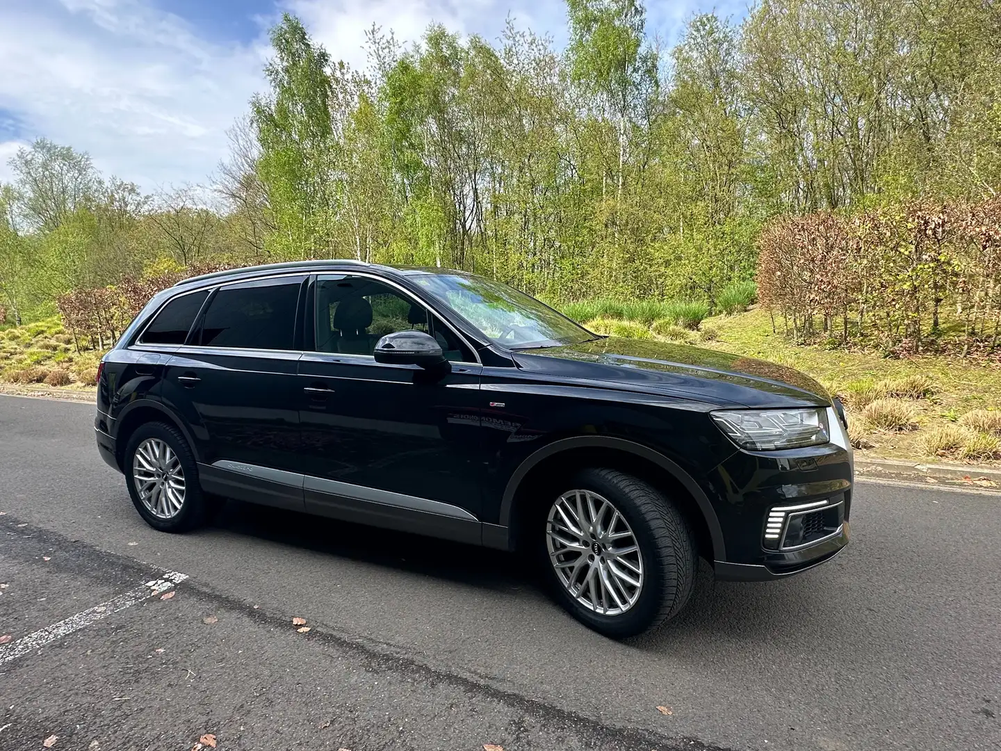 Audi Q7 Q7 3.0 TDI e-tron quattro tiptronic Czarny - 1