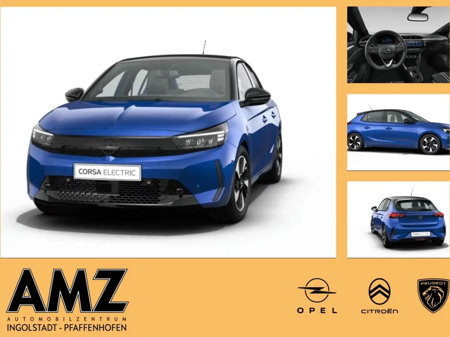 Opel Corsa-e GS Blau - 1