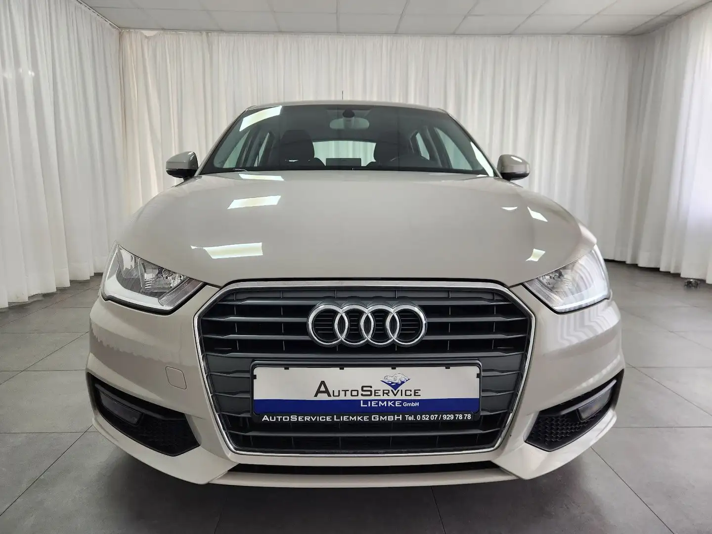 Audi A1 Sportback SPORT Sitzhzg. Bluetooth PDC Beige - 2