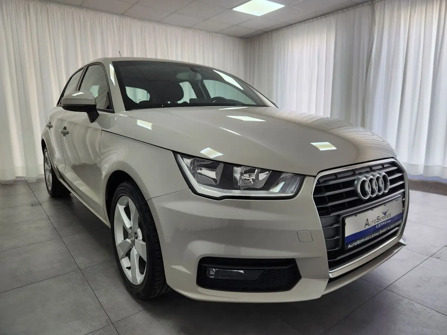 Audi A1 Sportback SPORT Sitzhzg. Bluetooth PDC Beige - 1