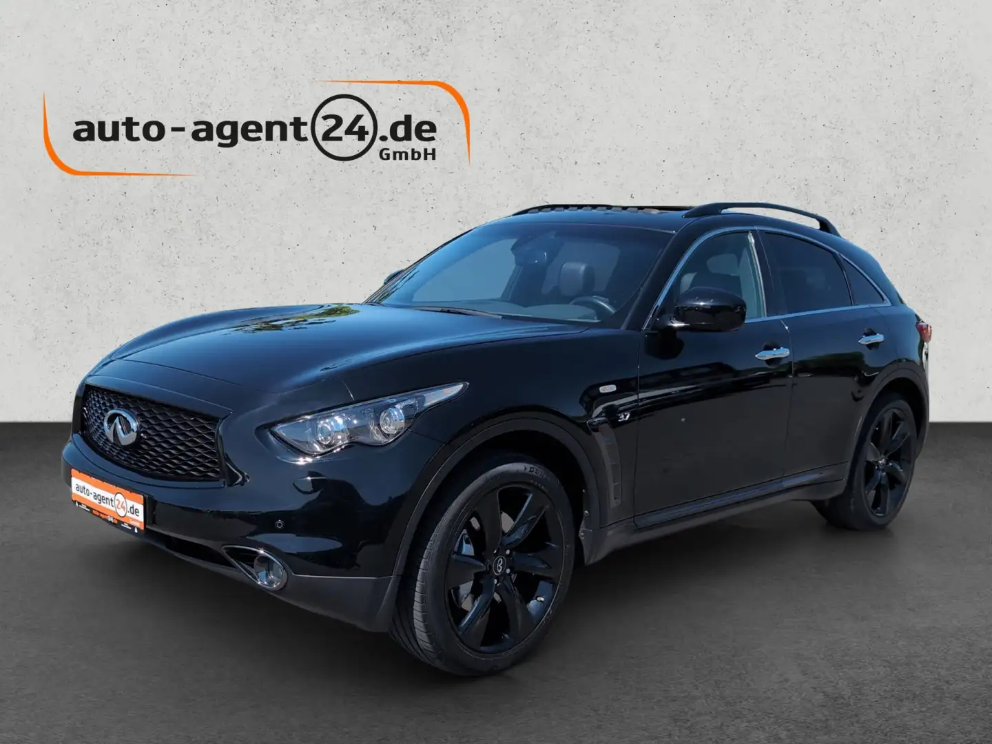 Infiniti QX70 S 3.7 V6 Premium/AHK/Sitzlüftung/ACC/360 Negru - 2