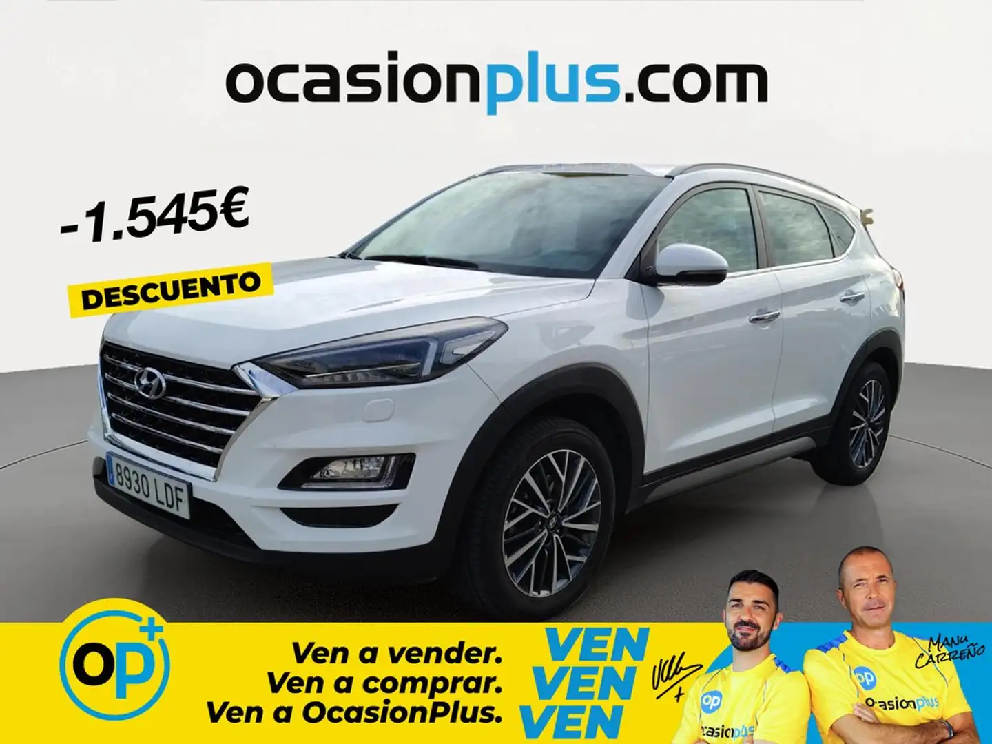 Hyundai TUCSON 1.6 GDI BD Tecno 4x2 131 Blanco - 1