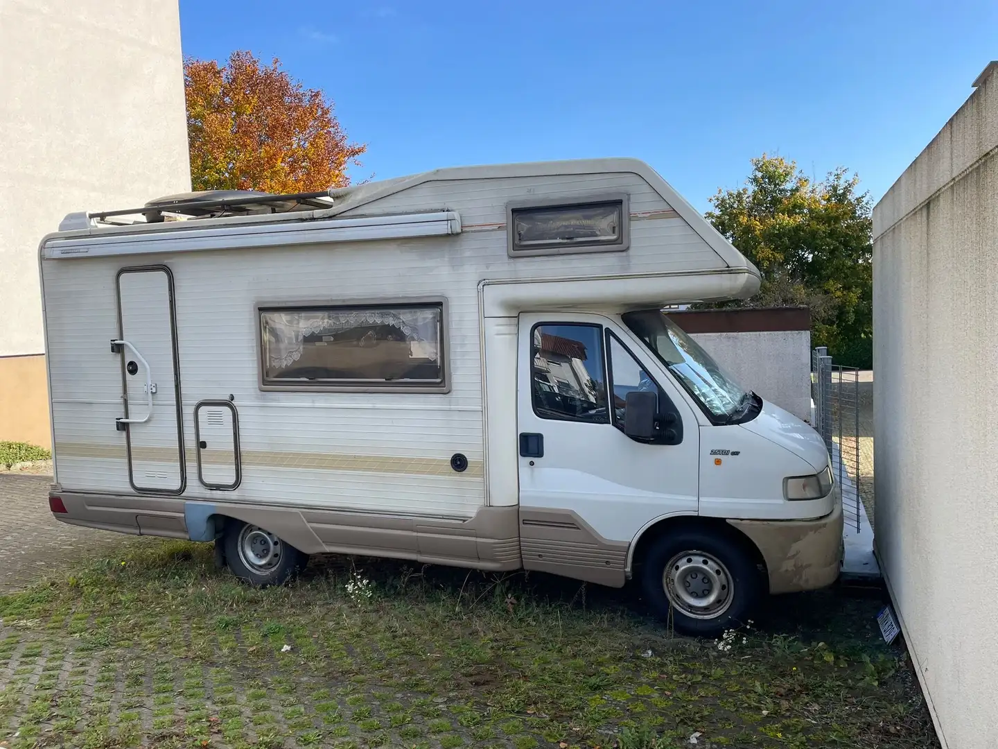 Fiat Ducato Wohnmobil Typ 230 - 1