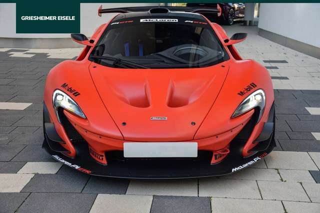 Imagine McLaren P1 GTR - STREET VERSION - LANZANTE