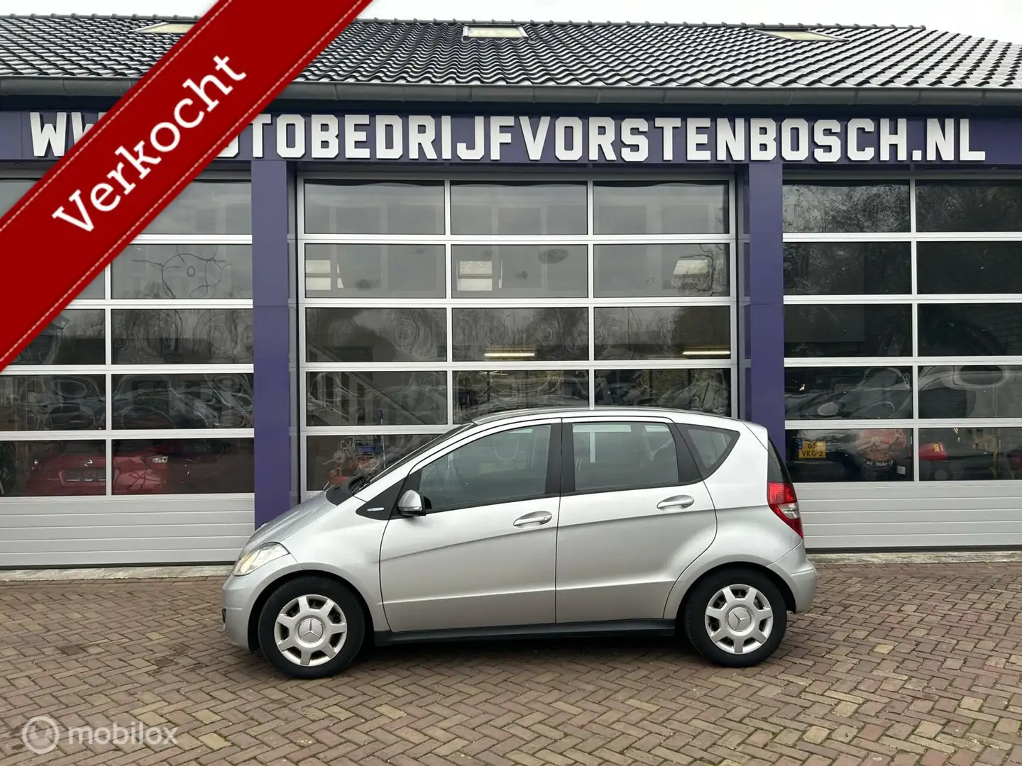 Mercedes-Benz A 160 CDI BlueEFFICIENCY * TREKHAAK * AIRCO Grigio - 2