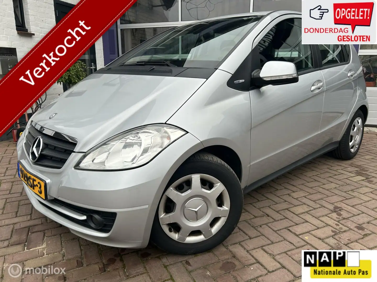 Mercedes-Benz A 160 CDI BlueEFFICIENCY * TREKHAAK * AIRCO Grigio - 1