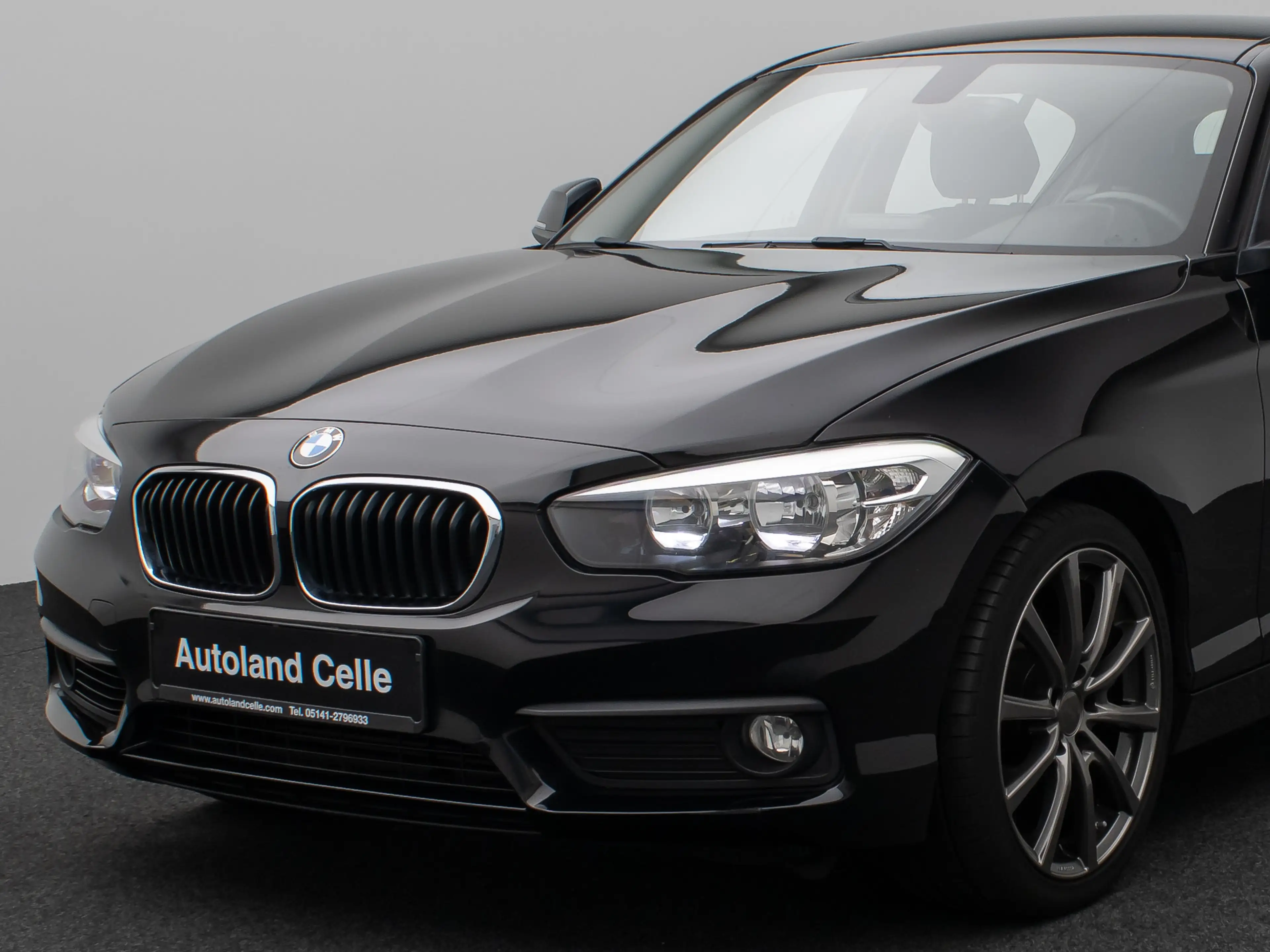 BMW 118 Sitzheizung PDChint Geschwindigkeitsreg — photo 17