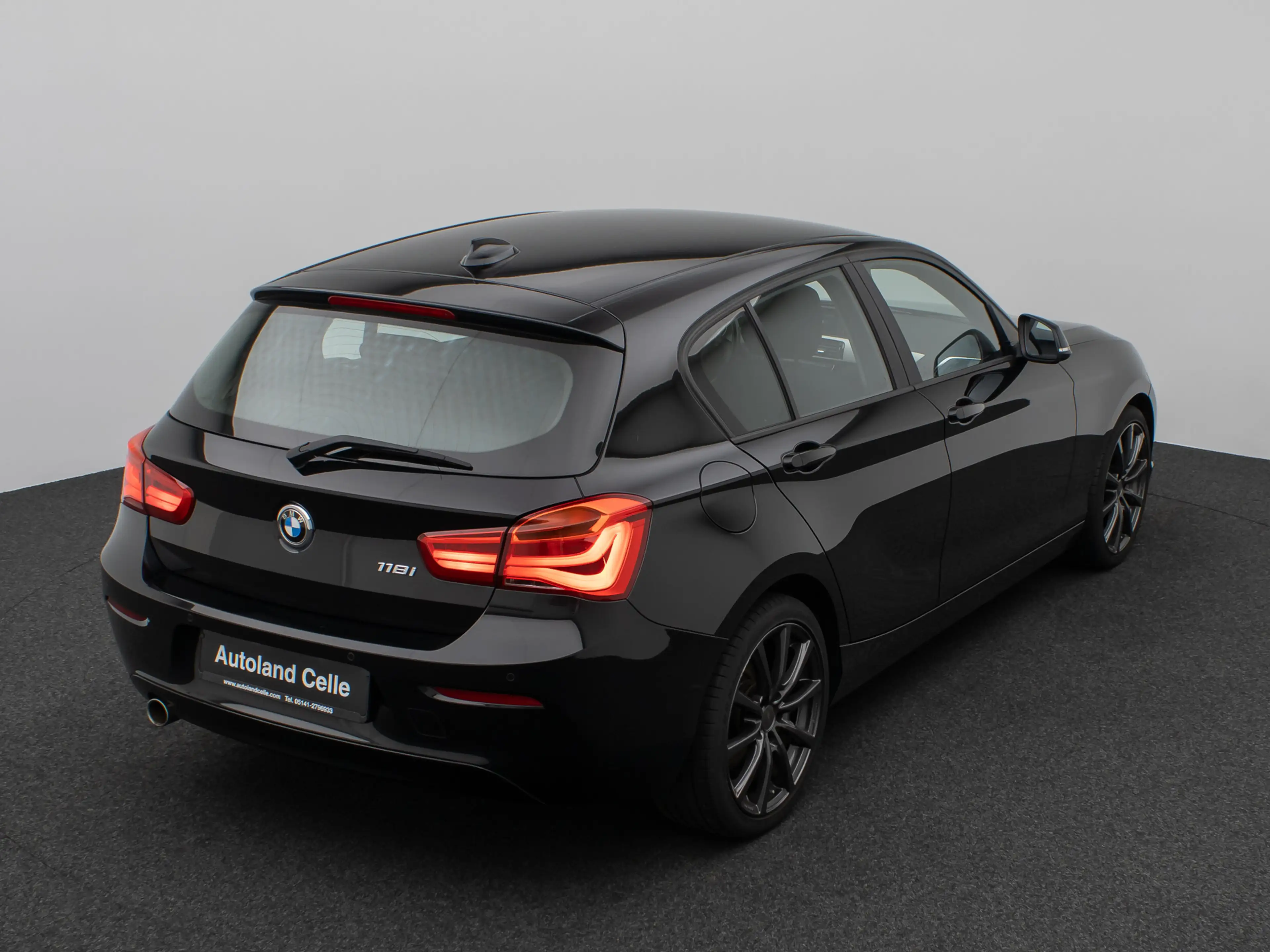 BMW 118 Sitzheizung PDChint Geschwindigkeitsreg — photo 7