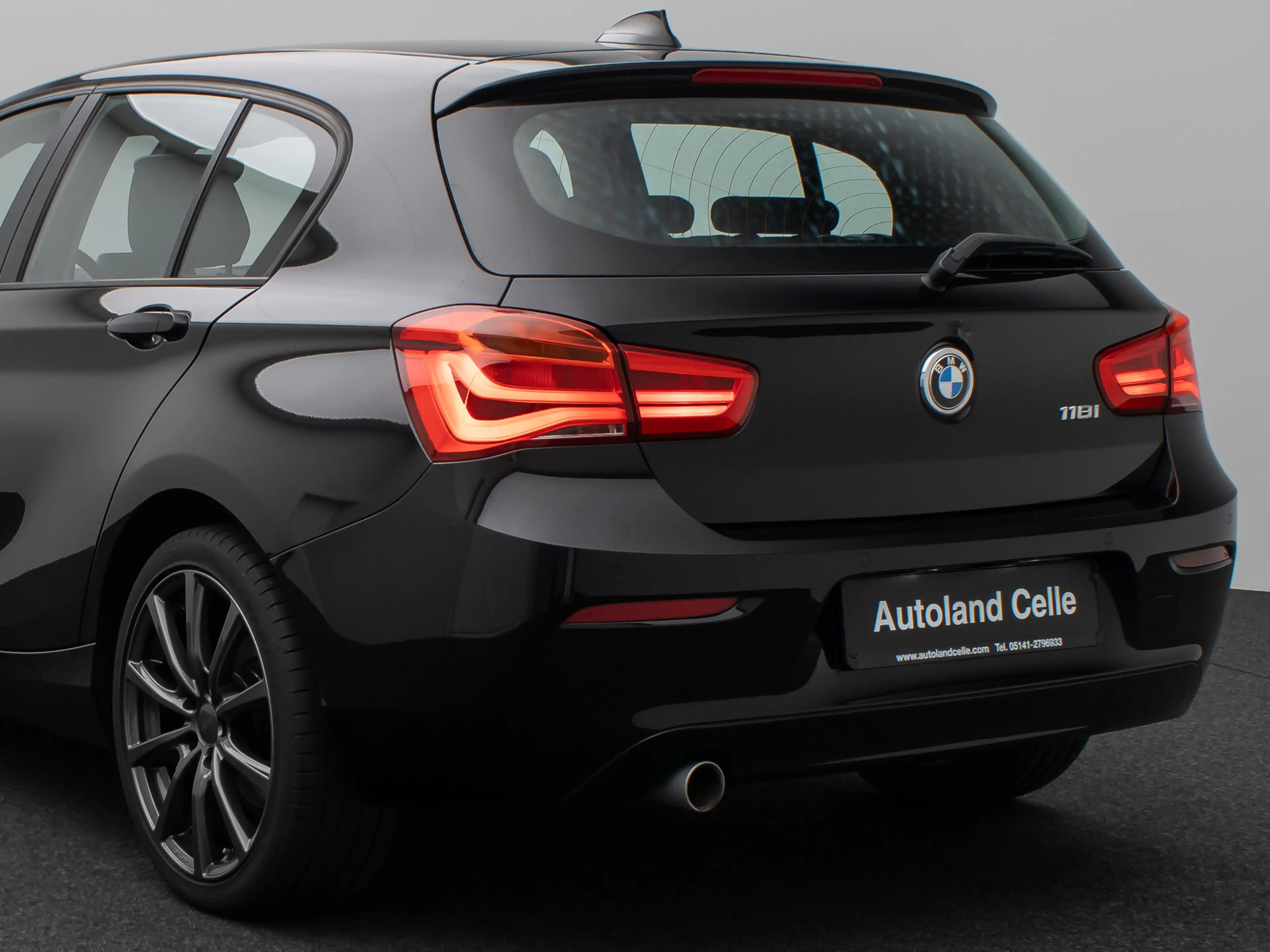 BMW 118 Sitzheizung PDChint Geschwindigkeitsreg — photo 16