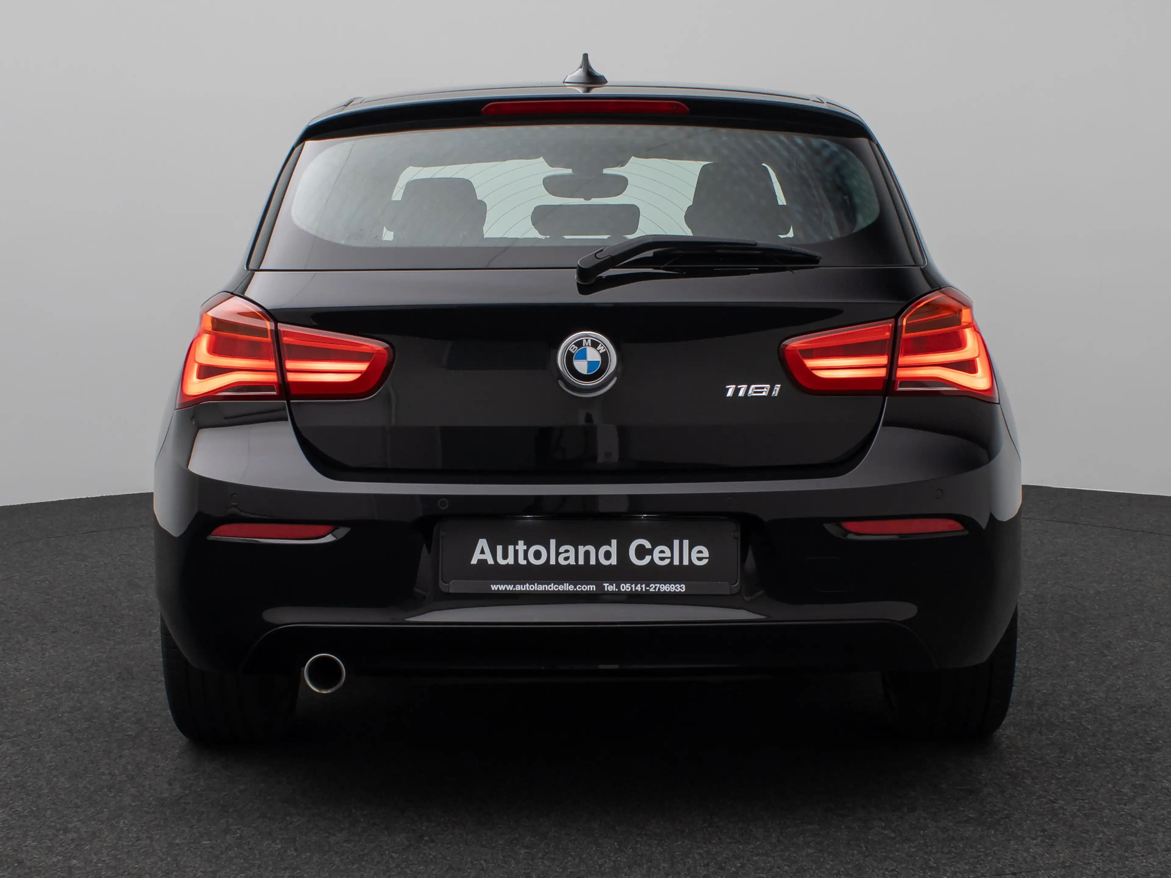 BMW 118 Sitzheizung PDChint Geschwindigkeitsreg — photo 8