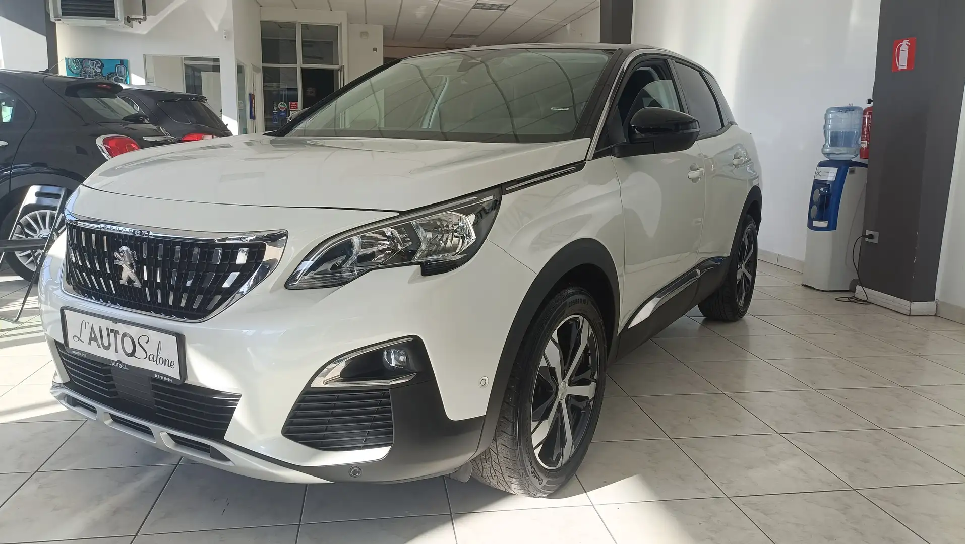 Peugeot 3008 3008 1.2 puretech t GT Line s Bianco - 2