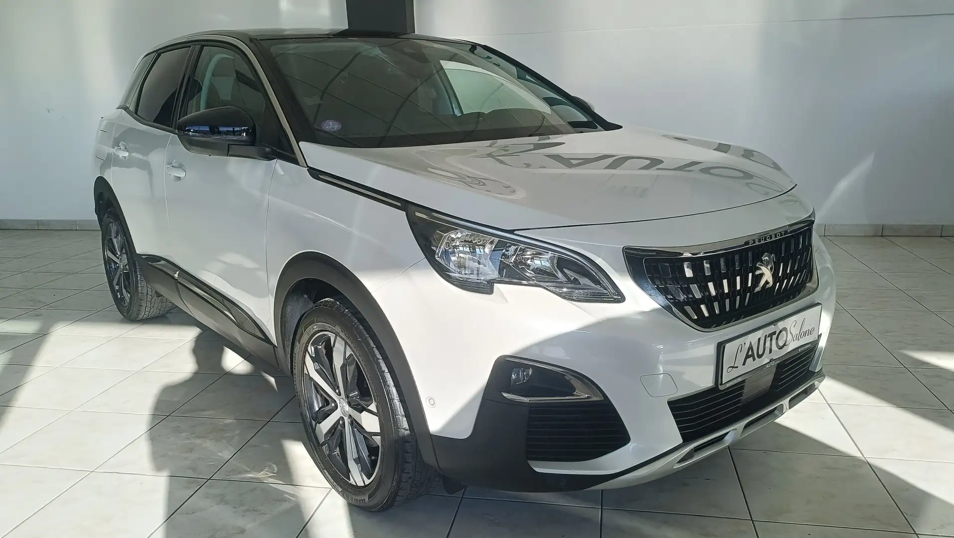 Peugeot 3008 3008 1.2 puretech t GT Line s Bianco - 1