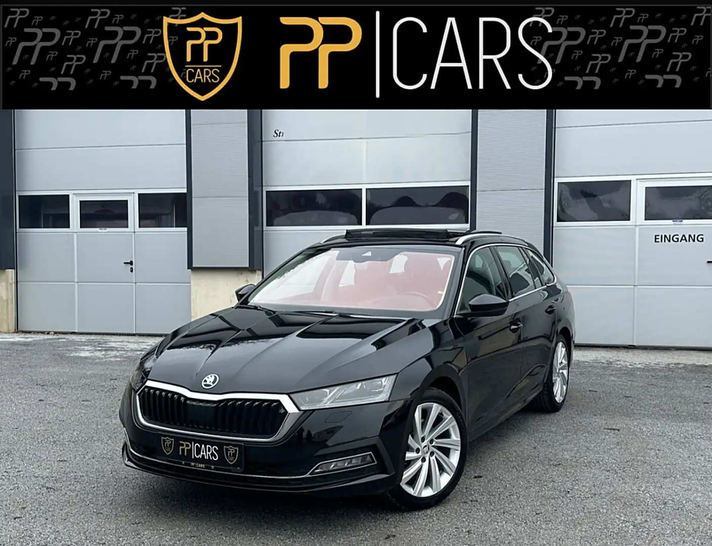 Skoda Octavia Combi 2,0 TDI Style DSG *Panorama-Schiebedach /... Schwarz - 1