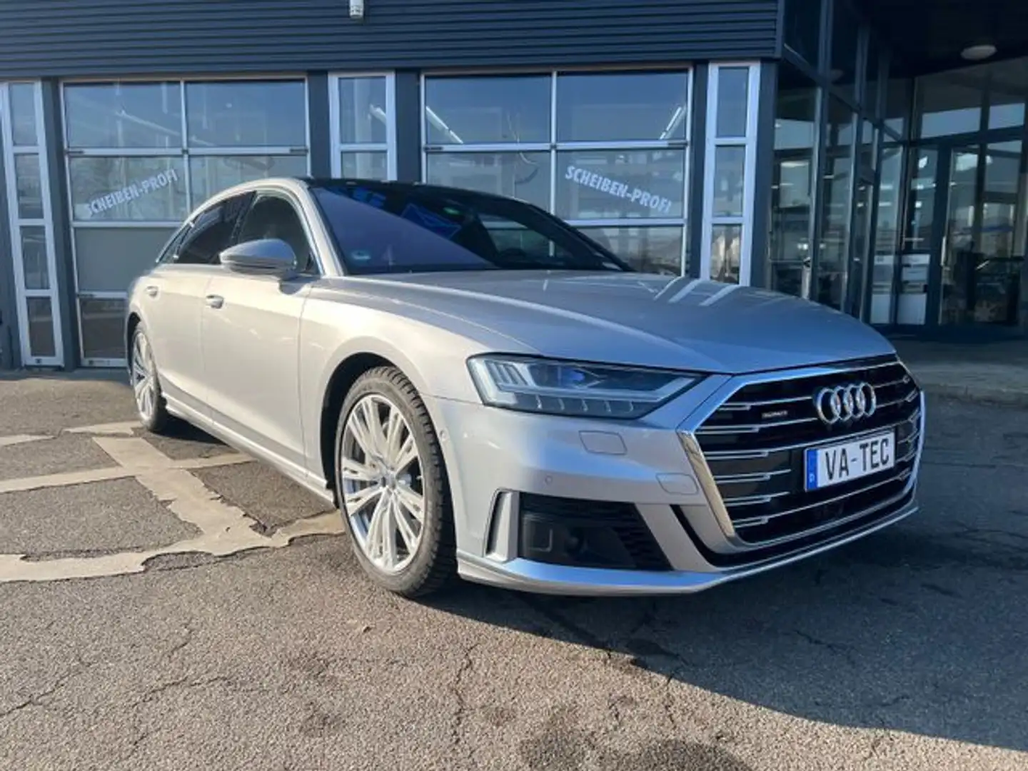 Audi A8 60 TDI L QUATTRO/TV/4-SITZER/HEAD-UP/V8 Silber - 2