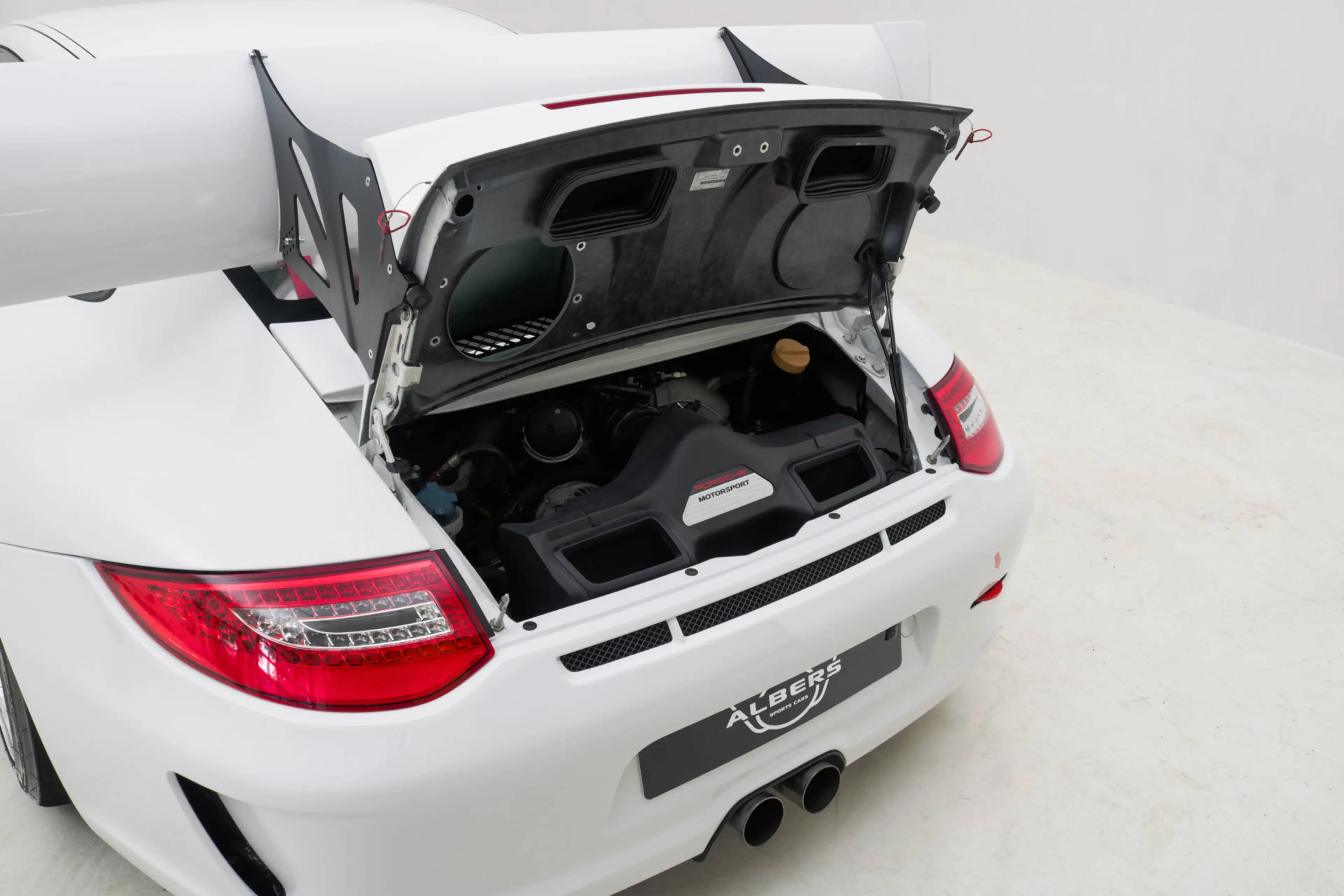 Porsche 997 997.2 GT3 Cup Paddle shift - Airjack - VAT Q — photo 15