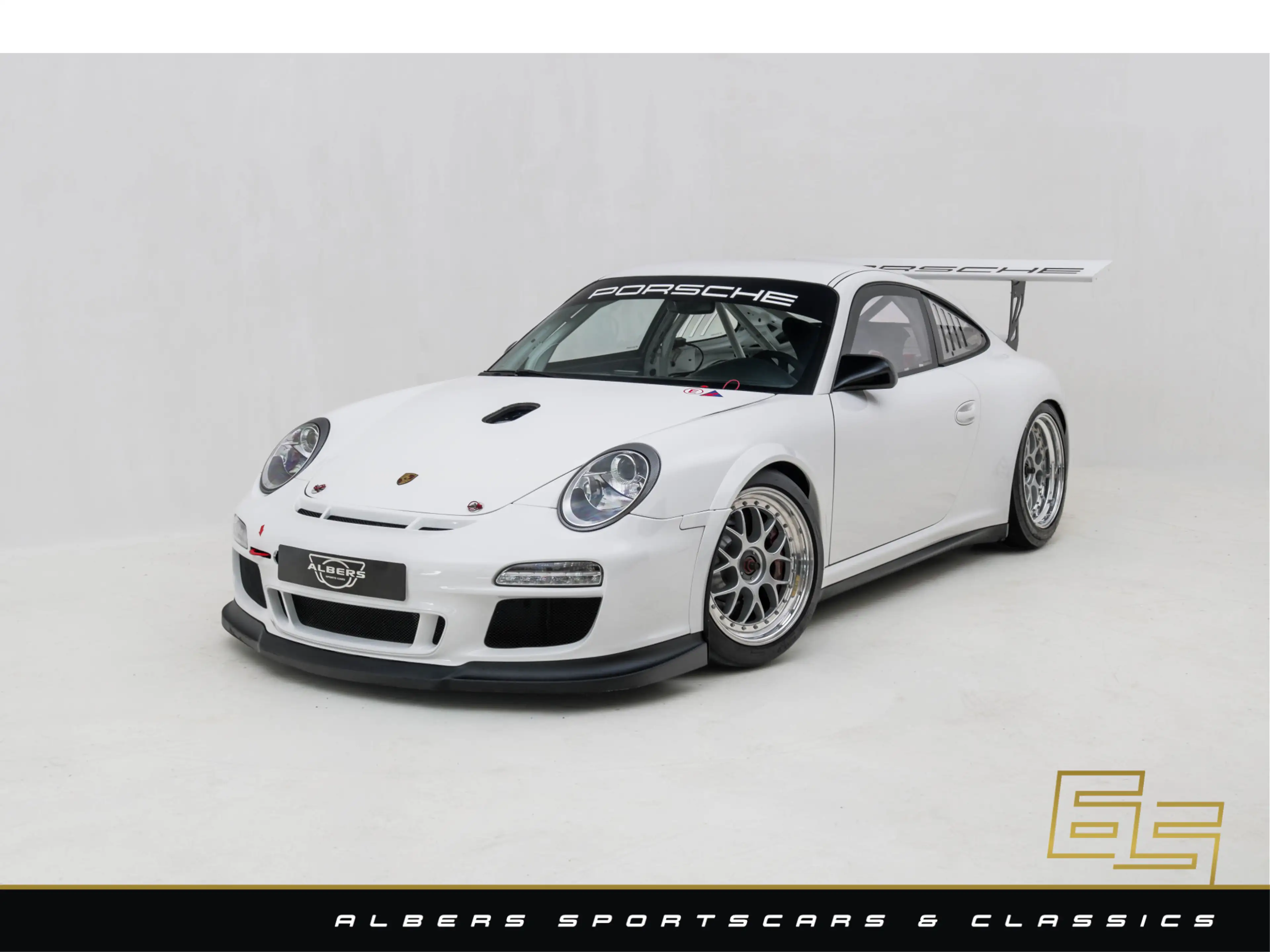 Porsche 997 997.2 GT3 Cup Paddle shift - Airjack - VAT Q