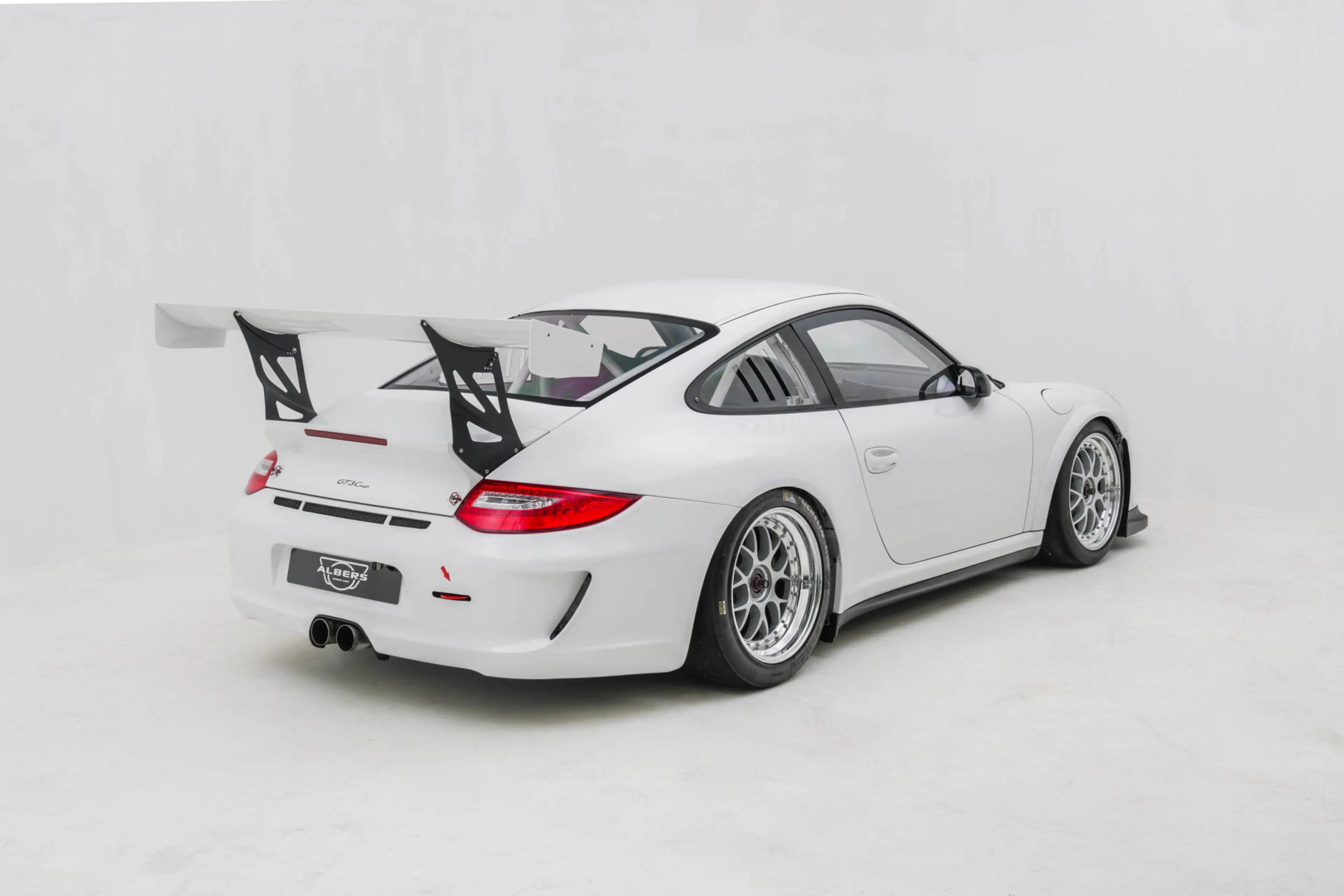 Porsche 997 997.2 GT3 Cup Paddle shift - Airjack - VAT Q — photo 4