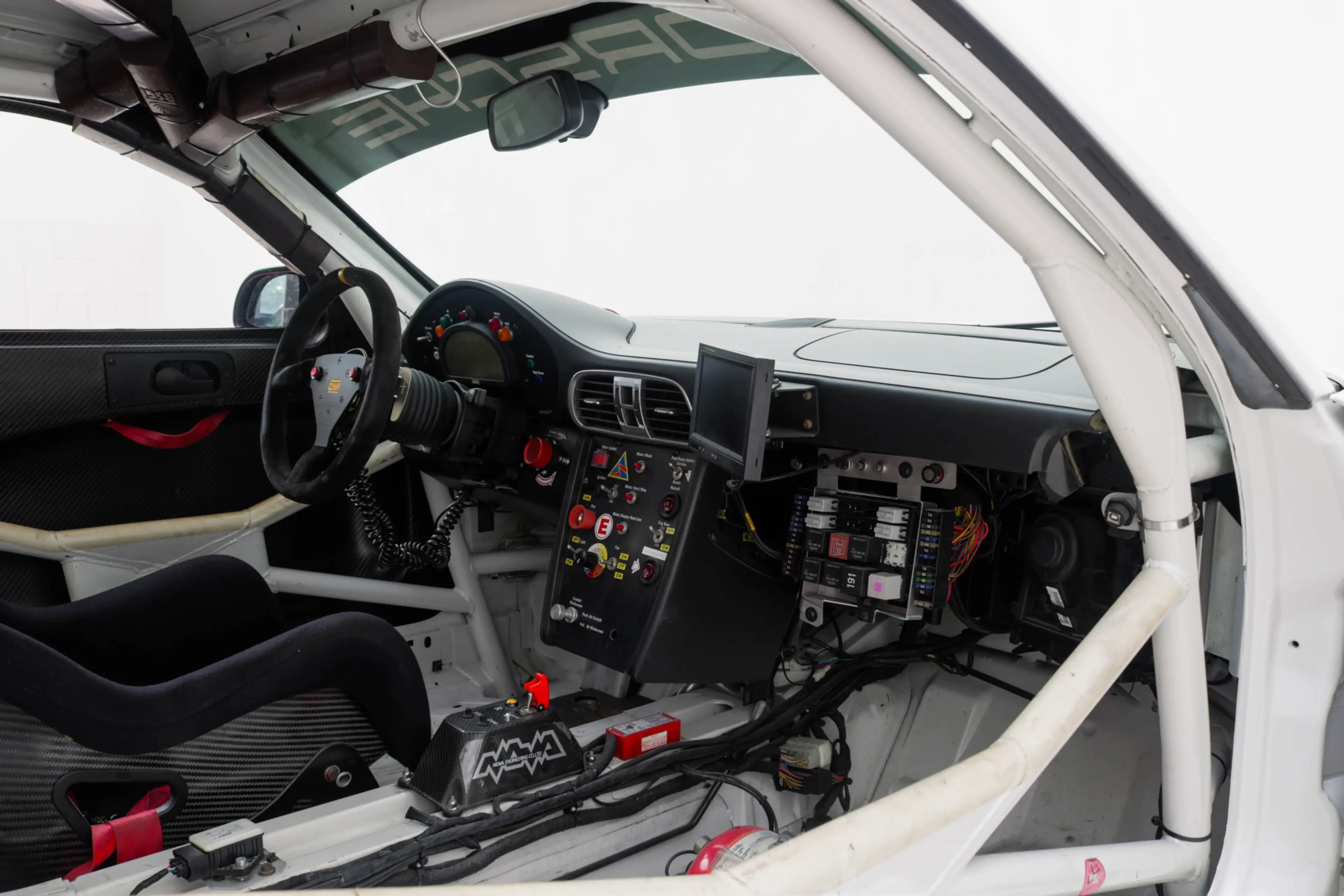 Porsche 997 997.2 GT3 Cup Paddle shift - Airjack - VAT Q — photo 12