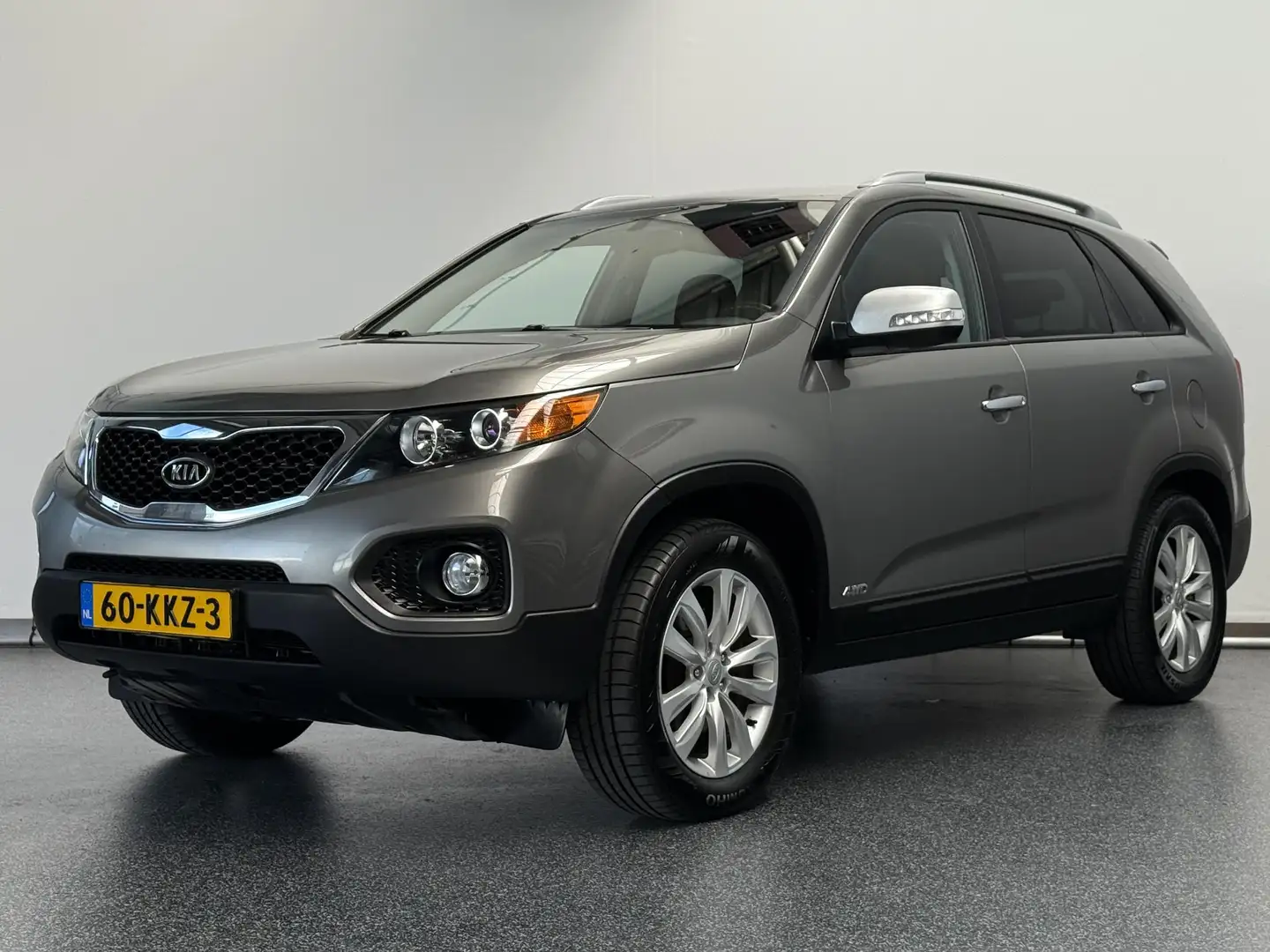 Kia Sorento 2.4 X-ecutive 4WD Automaat | Leer | NL Auto Szary - 1