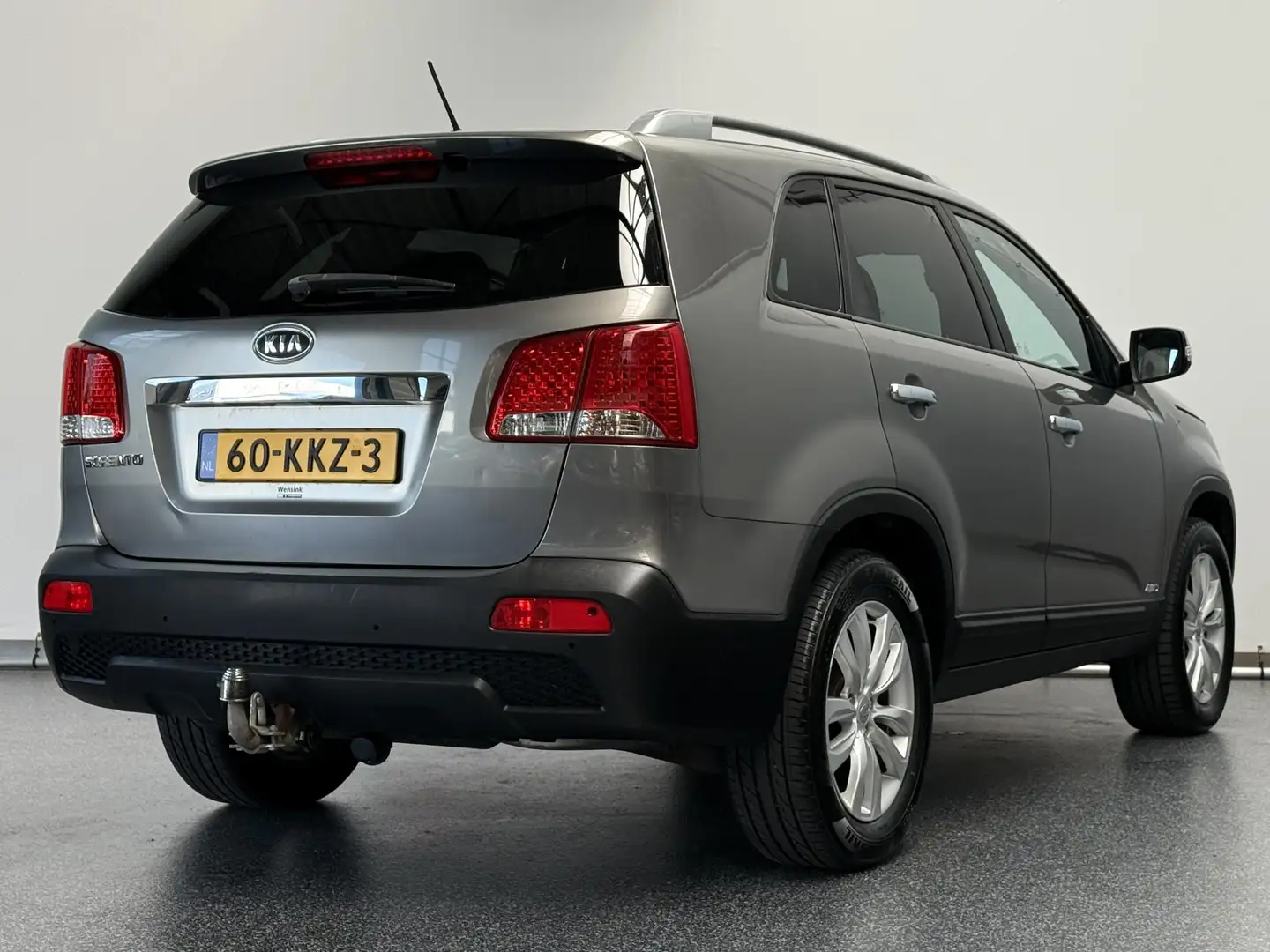 Kia Sorento 2.4 X-ecutive 4WD Automaat | Leer | NL Auto Szary - 2