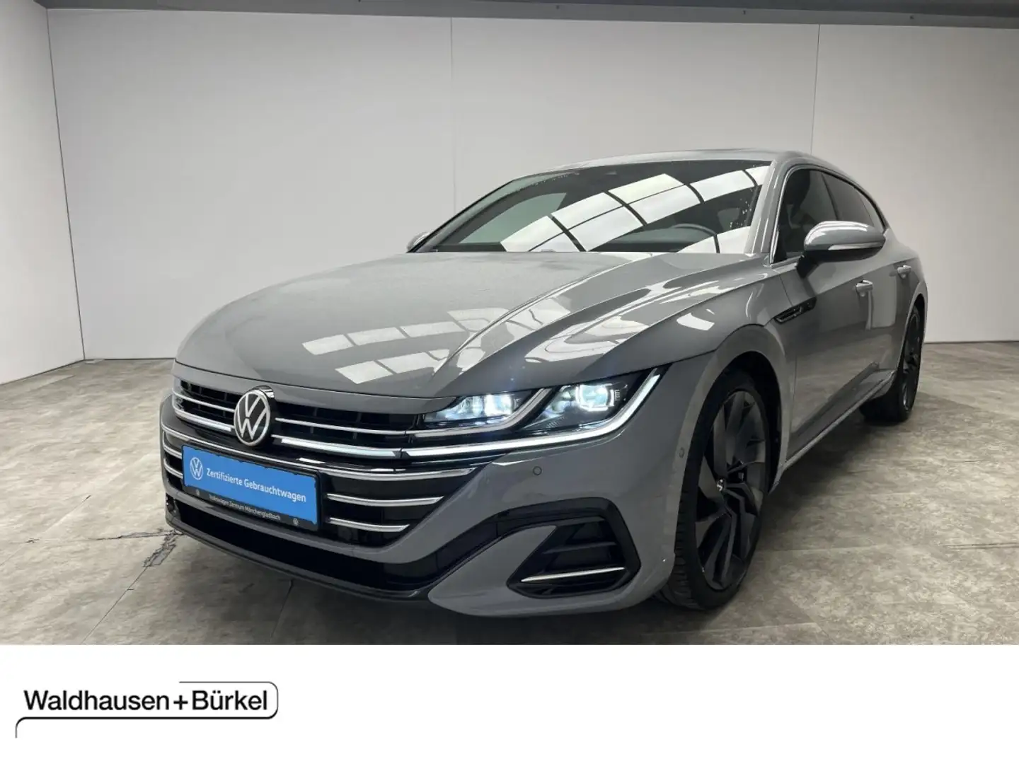 Volkswagen Arteon Shooting Brake 2.0 TDI DSG R-Line 4Motion Klima Gris - 1