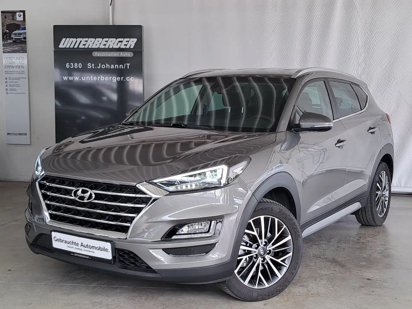 Hyundai TUCSON BHW Tucson Grau - 1