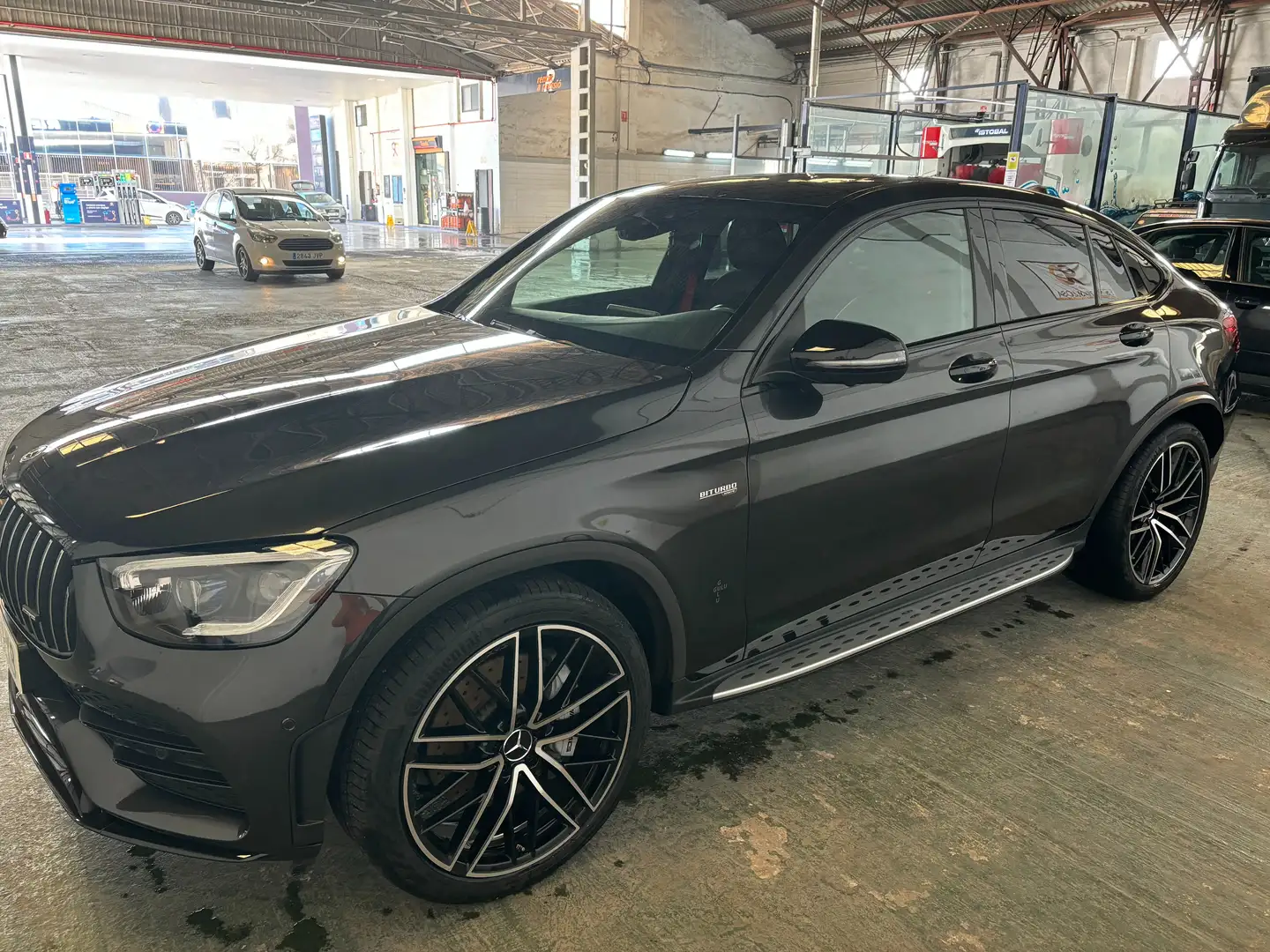 Mercedes-Benz GLC 43 AMG GLC Coupé 43 AMG 4Matic Speedshift TCT 9G AMG - 1