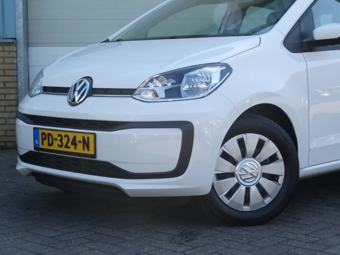 Volkswagen up! 1.0 BMT MOVE UP! Blanc - 2